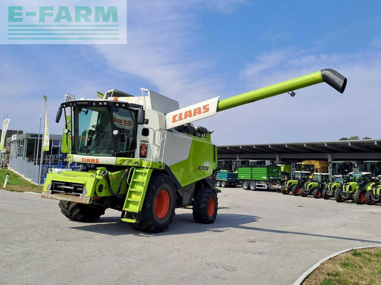 Kombinovani kombajn CLAAS lexion 630 - allrad: slika 16
