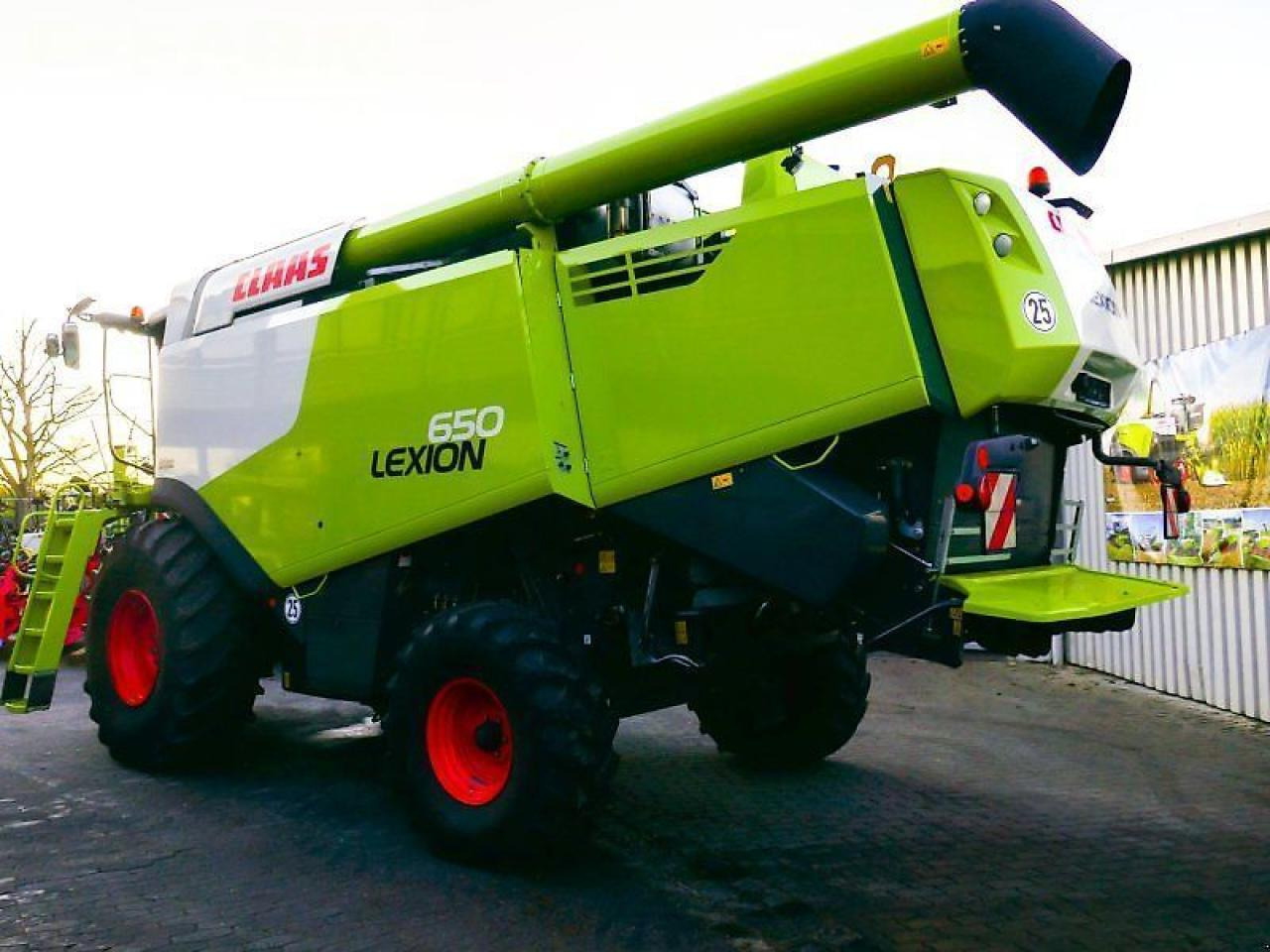 CLAAS lexion 650 - Kombinovani kombajn: slika 5 CLAAS lexion 650 - Kombinovani kombajn: slika 5