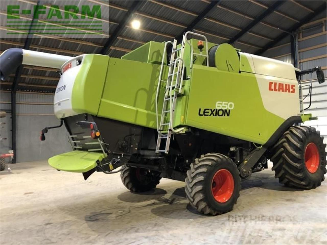 CLAAS lexion 650 - Kombinovani kombajn: slika 3 CLAAS lexion 650 - Kombinovani kombajn: slika 3