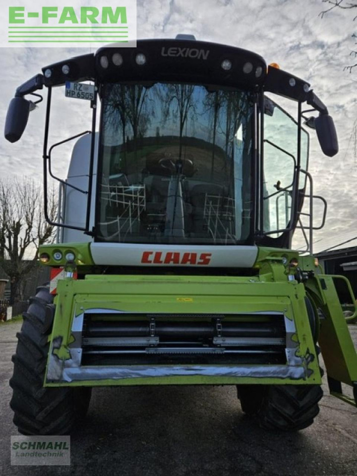 CLAAS lexion 650 - Kombinovani kombajn: slika 4 CLAAS lexion 650 - Kombinovani kombajn: slika 4