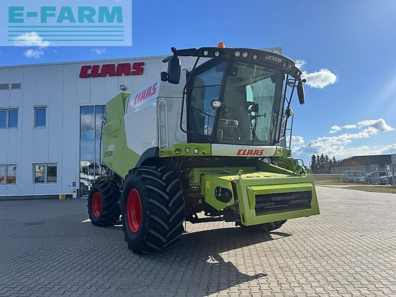 CLAAS lexion 650 - Kombinovani kombajn: slika 1 CLAAS lexion 650 - Kombinovani kombajn: slika 1