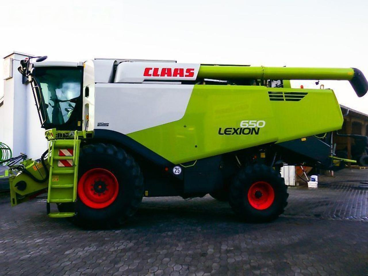 CLAAS lexion 650 - Kombinovani kombajn: slika 4 CLAAS lexion 650 - Kombinovani kombajn: slika 4