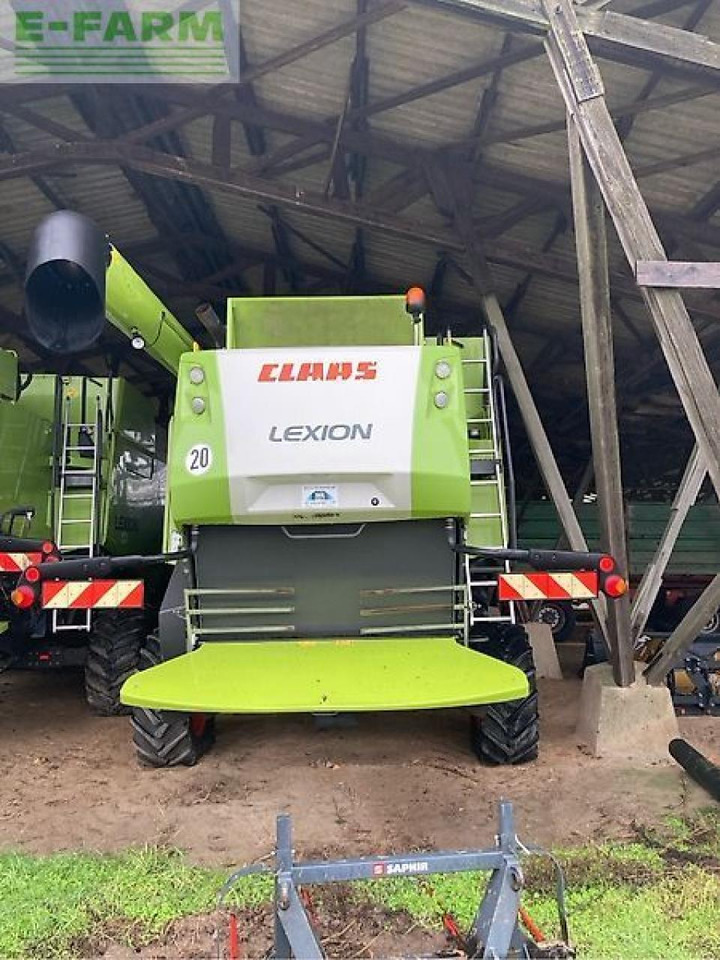 CLAAS lexion 660 - Kombinovani kombajn: slika 4 CLAAS lexion 660 - Kombinovani kombajn: slika 4