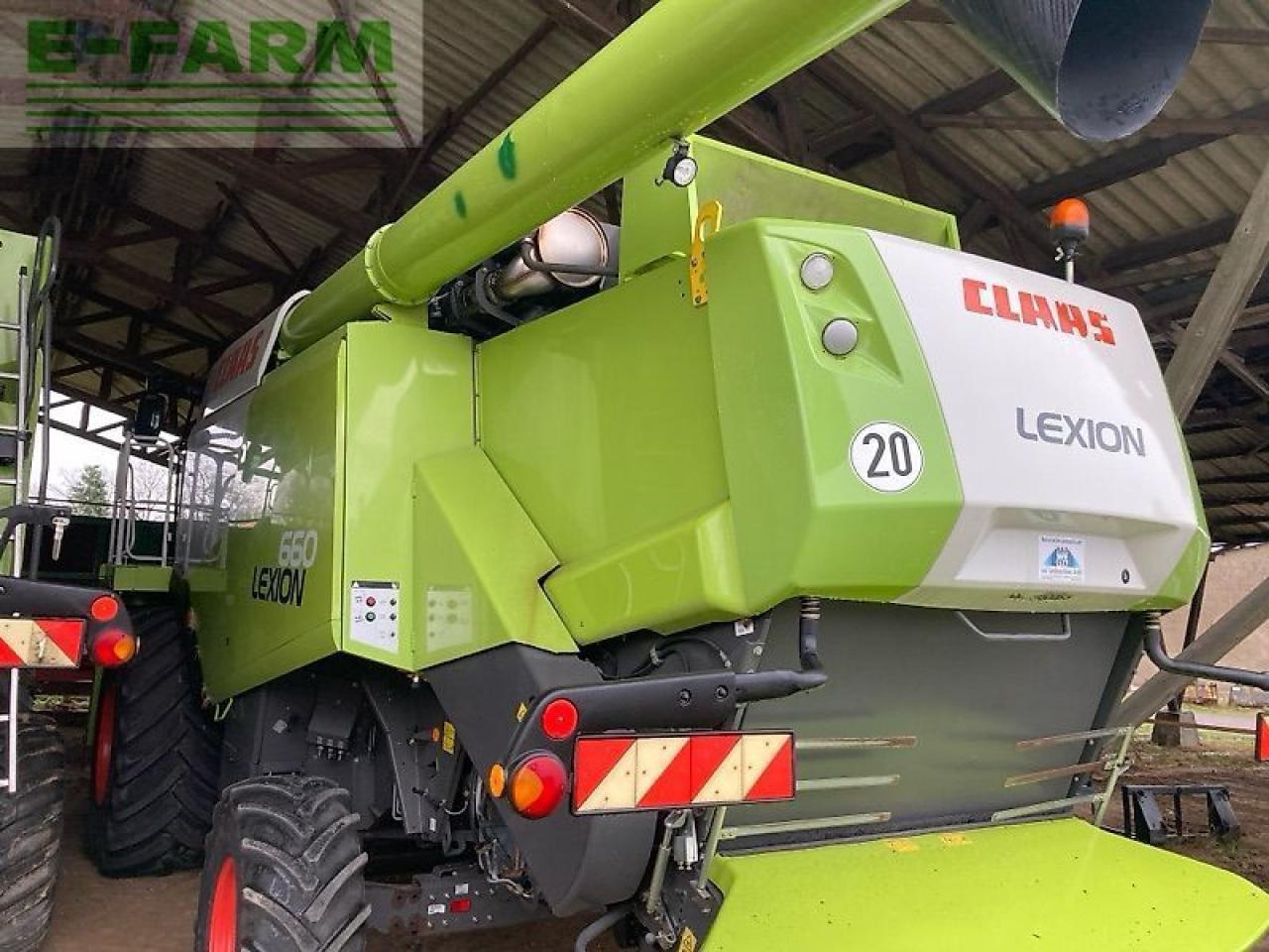 CLAAS lexion 660 - Kombinovani kombajn: slika 5 CLAAS lexion 660 - Kombinovani kombajn: slika 5