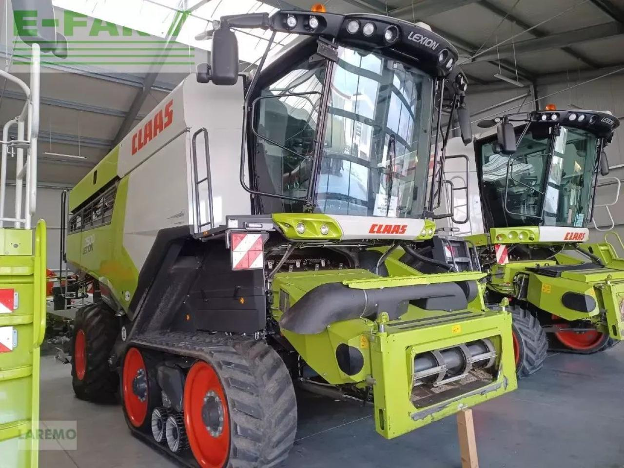 CLAAS lexion 7500 terra trac - Kombinovani kombajn: slika 1 CLAAS lexion 7500 terra trac - Kombinovani kombajn: slika 1