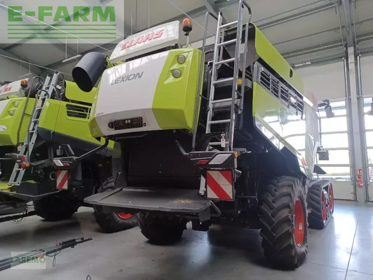 CLAAS lexion 7500 terra trac - Kombinovani kombajn: slika 3 CLAAS lexion 7500 terra trac - Kombinovani kombajn: slika 3