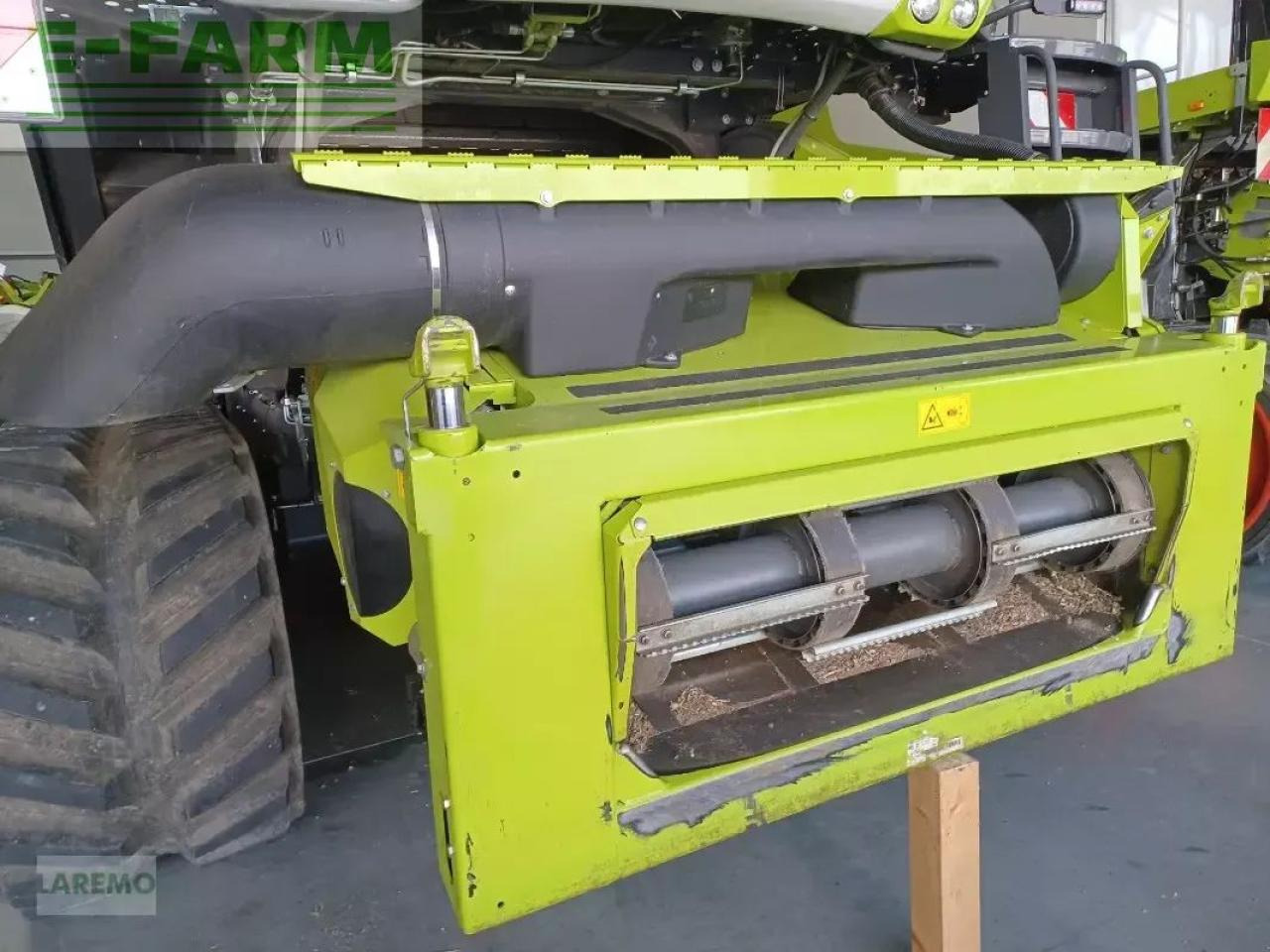 CLAAS lexion 7500 terra trac - Kombinovani kombajn: slika 4 CLAAS lexion 7500 terra trac - Kombinovani kombajn: slika 4