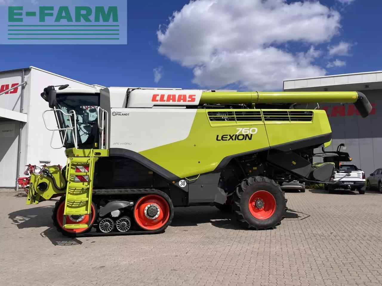 CLAAS lexion 760 tt - Kombinovani kombajn: slika 1 CLAAS lexion 760 tt - Kombinovani kombajn: slika 1
