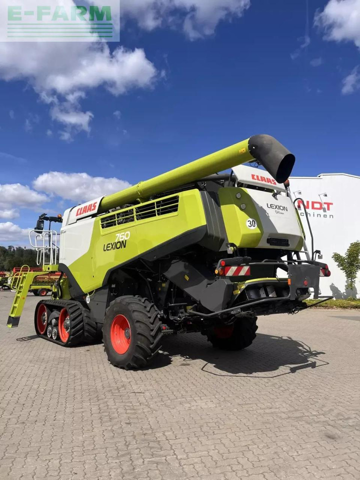 CLAAS lexion 760 tt - Kombinovani kombajn: slika 2 CLAAS lexion 760 tt - Kombinovani kombajn: slika 2