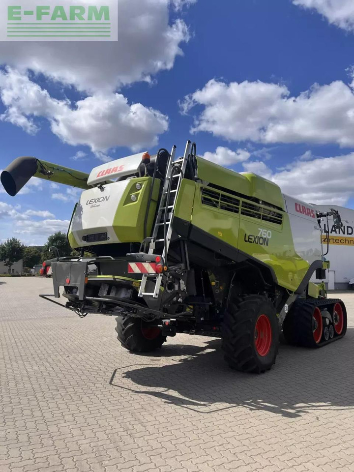 CLAAS lexion 760 tt - Kombinovani kombajn: slika 4 CLAAS lexion 760 tt - Kombinovani kombajn: slika 4