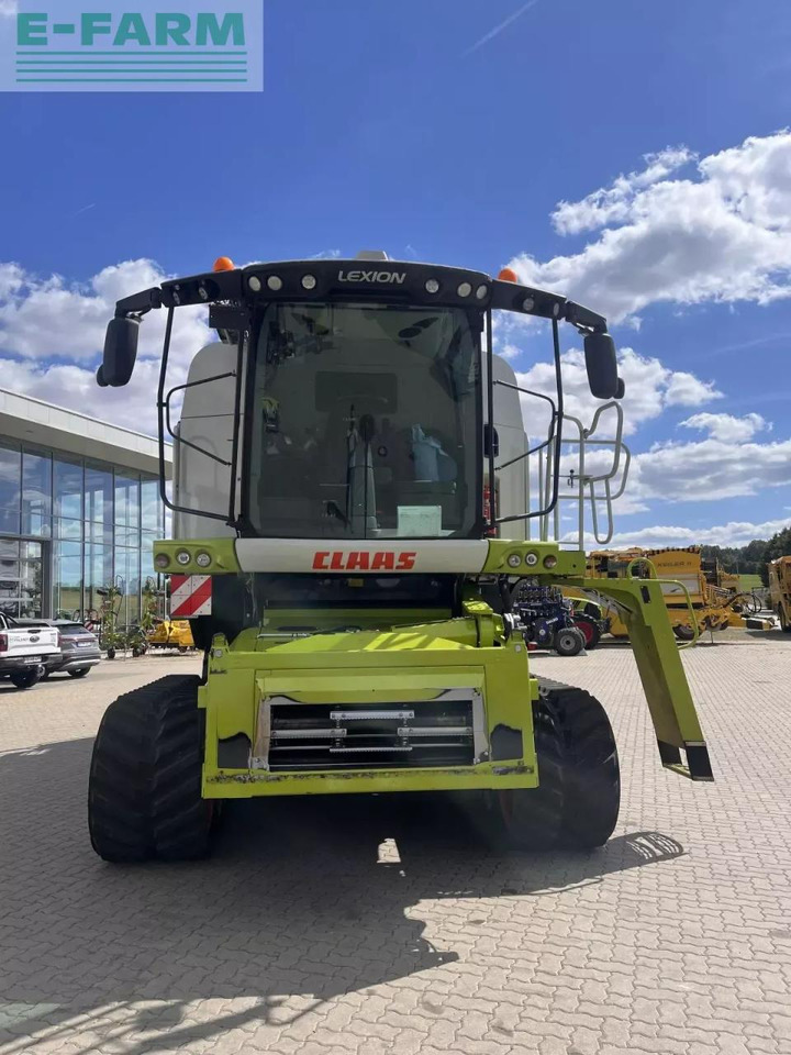 CLAAS lexion 760 tt - Kombinovani kombajn: slika 5 CLAAS lexion 760 tt - Kombinovani kombajn: slika 5