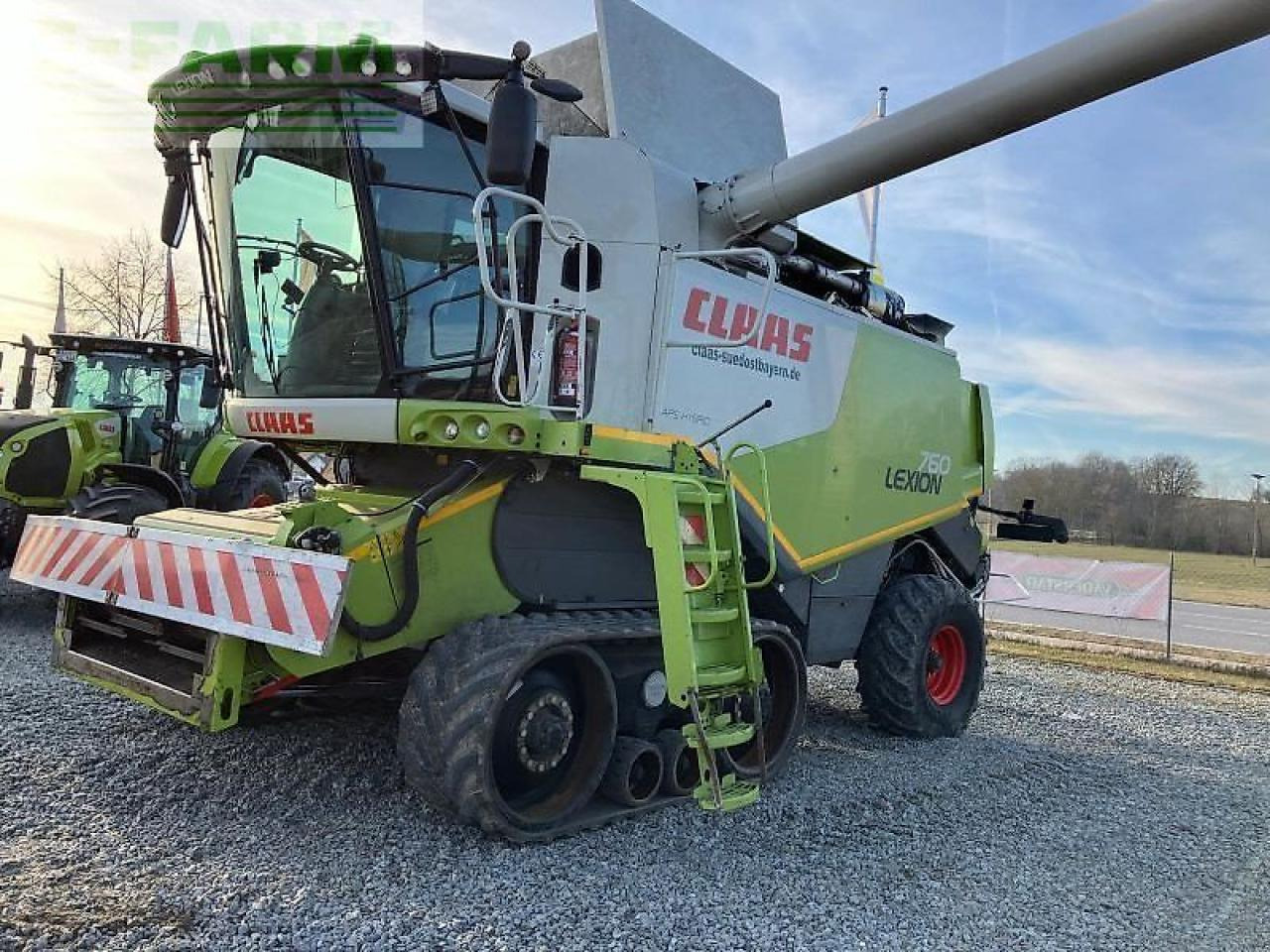 CLAAS lexion 760 tt terra trac - Kombinovani kombajn: slika 3 CLAAS lexion 760 tt terra trac - Kombinovani kombajn: slika 3