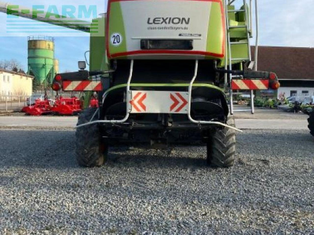 CLAAS lexion 760 tt terra trac - Kombinovani kombajn: slika 4 CLAAS lexion 760 tt terra trac - Kombinovani kombajn: slika 4