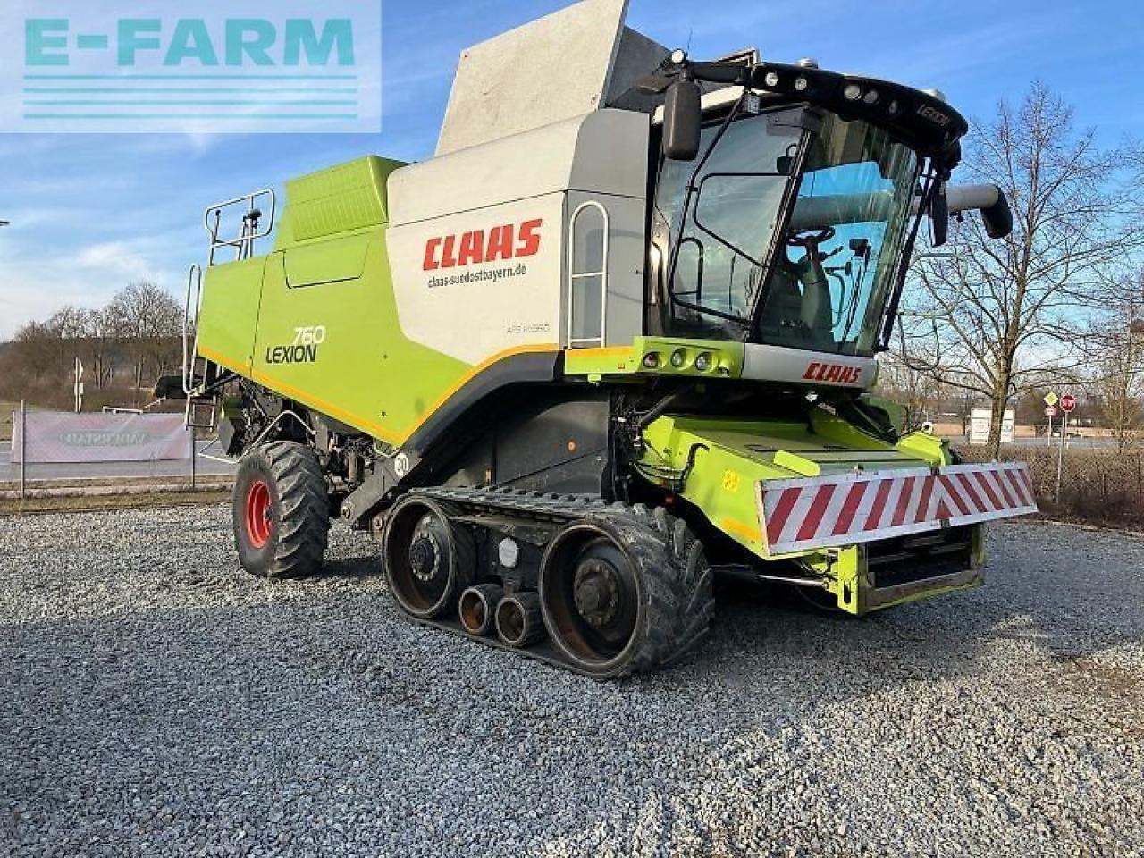 CLAAS lexion 760 tt terra trac - Kombinovani kombajn: slika 1 CLAAS lexion 760 tt terra trac - Kombinovani kombajn: slika 1