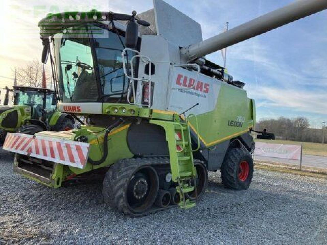 CLAAS lexion 760 tt terra trac - Kombinovani kombajn: slika 3 CLAAS lexion 760 tt terra trac - Kombinovani kombajn: slika 3