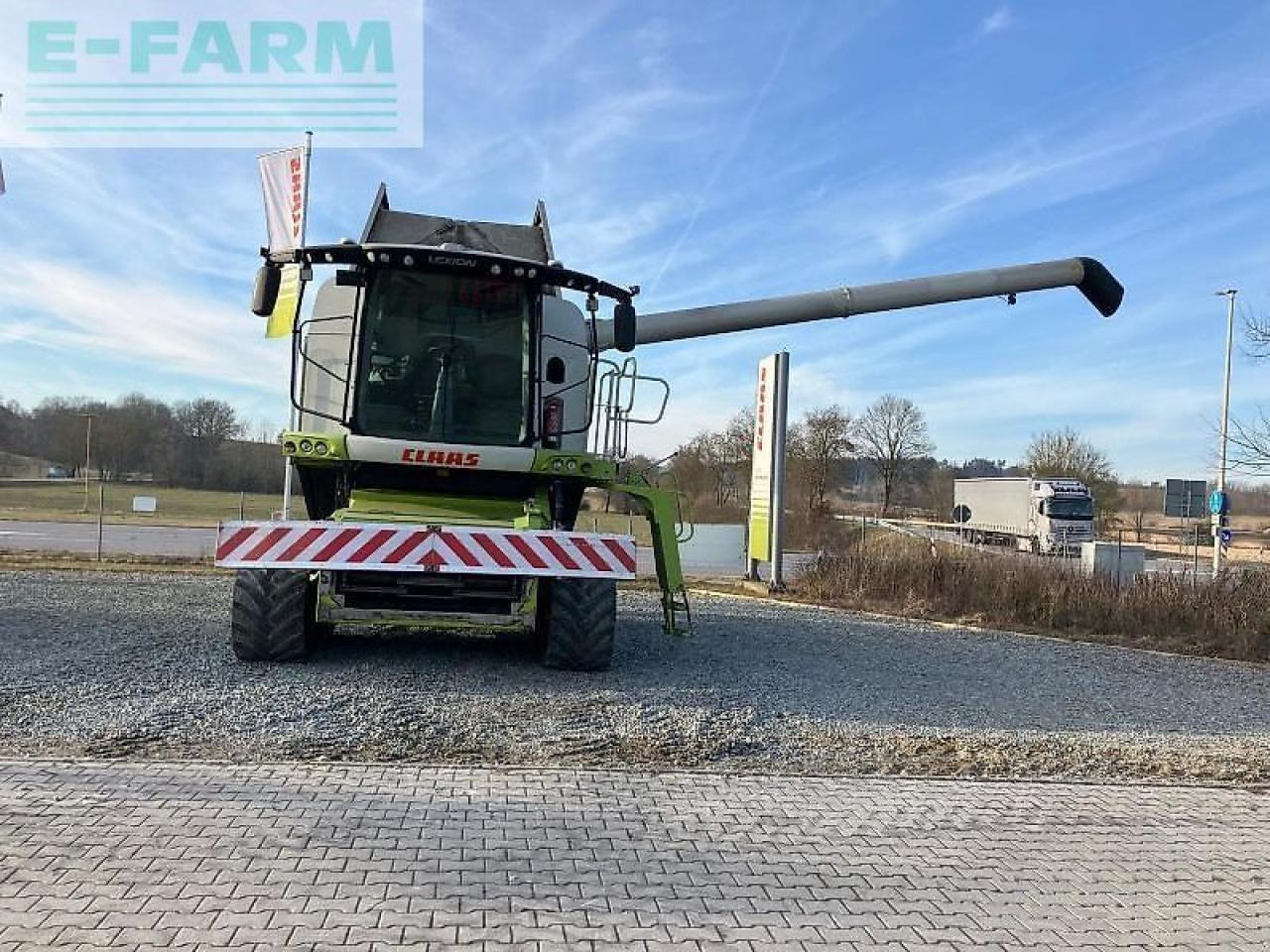 CLAAS lexion 760 tt terra trac - Kombinovani kombajn: slika 2 CLAAS lexion 760 tt terra trac - Kombinovani kombajn: slika 2
