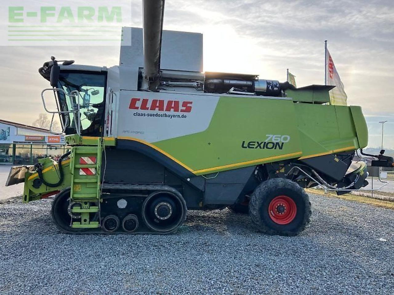 CLAAS lexion 760 tt terra trac - Kombinovani kombajn: slika 5 CLAAS lexion 760 tt terra trac - Kombinovani kombajn: slika 5