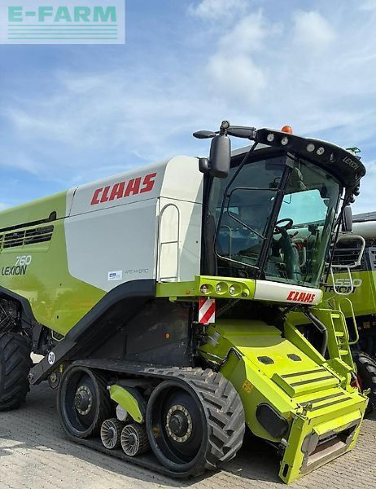 CLAAS lexion 760tt - Kombinovani kombajn: slika 2 CLAAS lexion 760tt - Kombinovani kombajn: slika 2