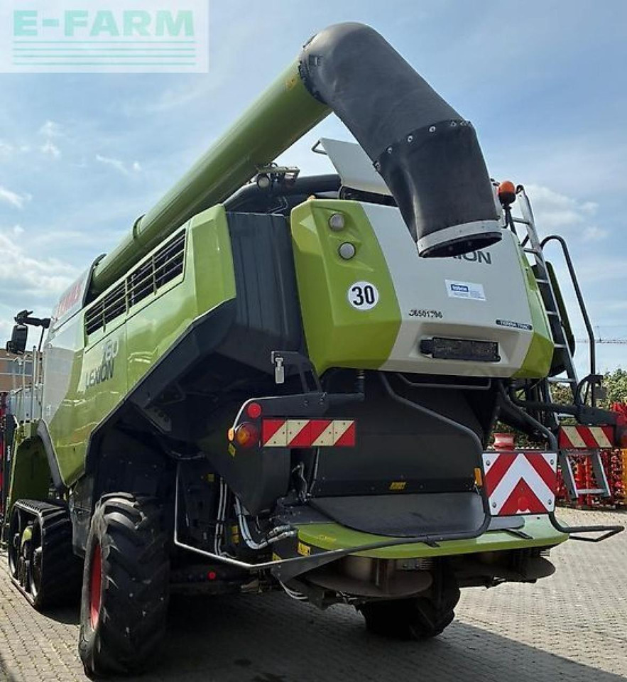 CLAAS lexion 760tt - Kombinovani kombajn: slika 5 CLAAS lexion 760tt - Kombinovani kombajn: slika 5