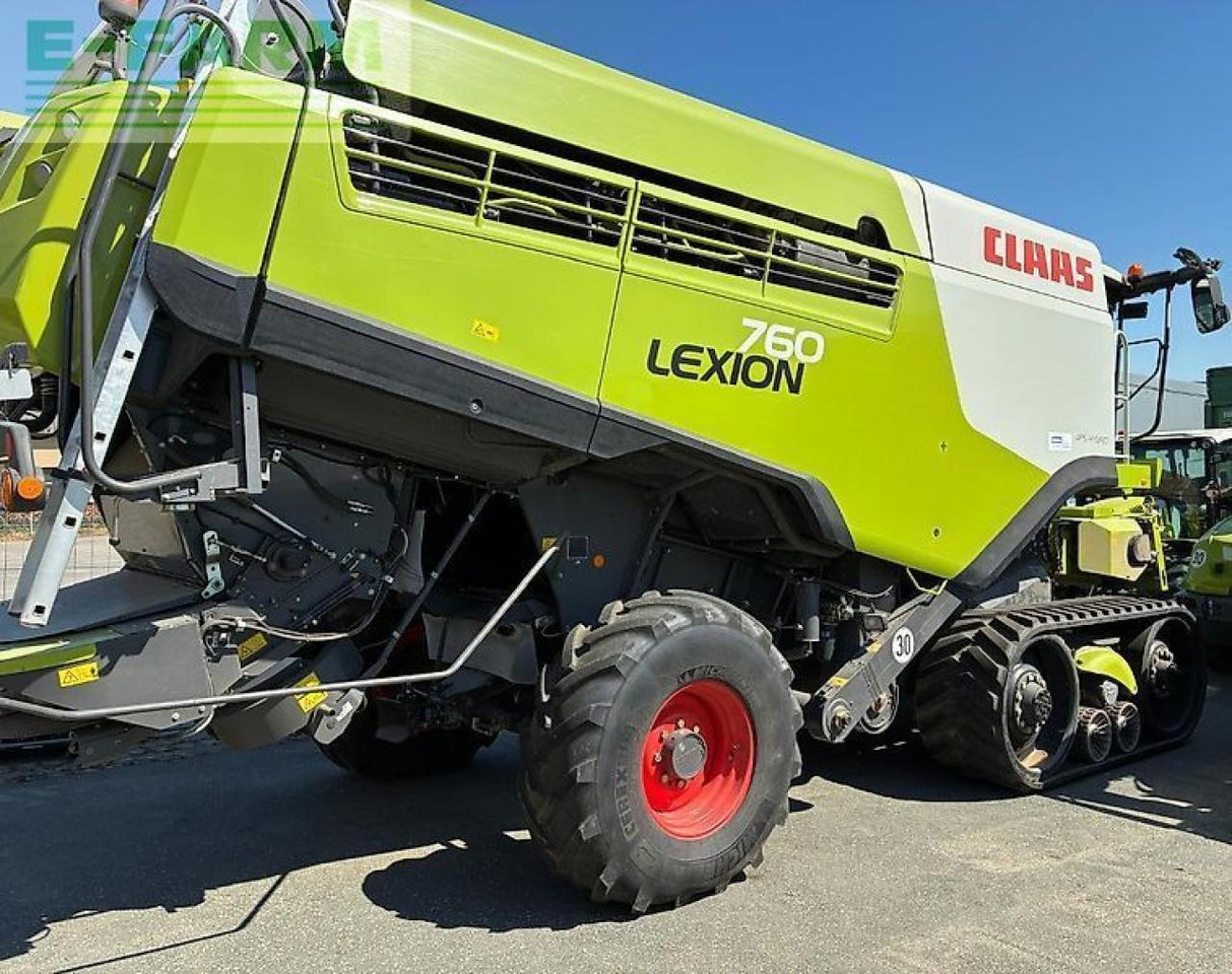 CLAAS lexion 760tt - Kombinovani kombajn: slika 3 CLAAS lexion 760tt - Kombinovani kombajn: slika 3