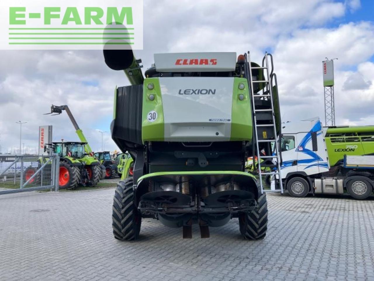 CLAAS lexion 770 terra trac - Kombinovani kombajn: slika 4 CLAAS lexion 770 terra trac - Kombinovani kombajn: slika 4