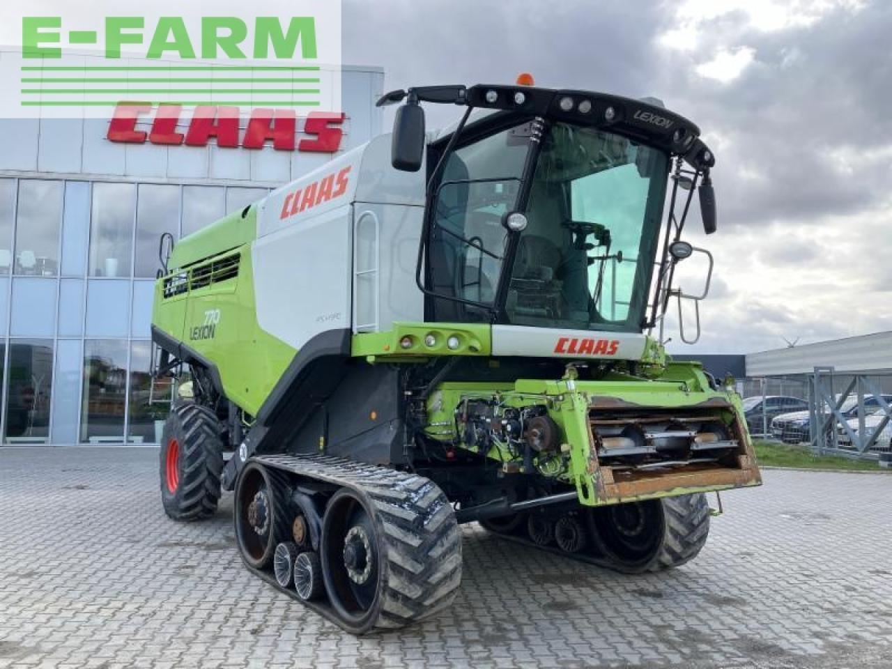 CLAAS lexion 770 terra trac - Kombinovani kombajn: slika 1 CLAAS lexion 770 terra trac - Kombinovani kombajn: slika 1
