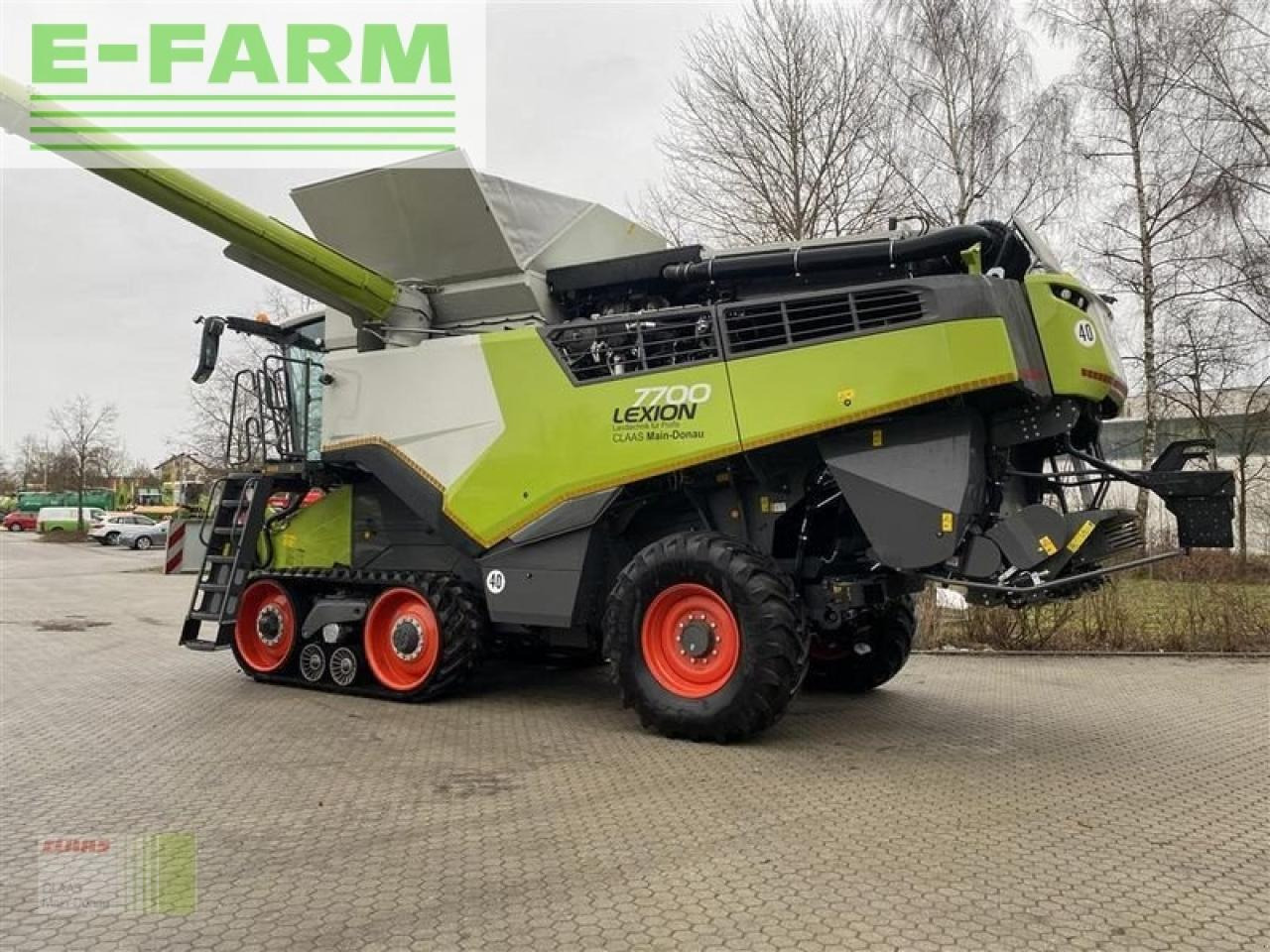 CLAAS lexion 7700 tt m. finanzierung - Kombinovani kombajn: slika 3 CLAAS lexion 7700 tt m. finanzierung - Kombinovani kombajn: slika 3