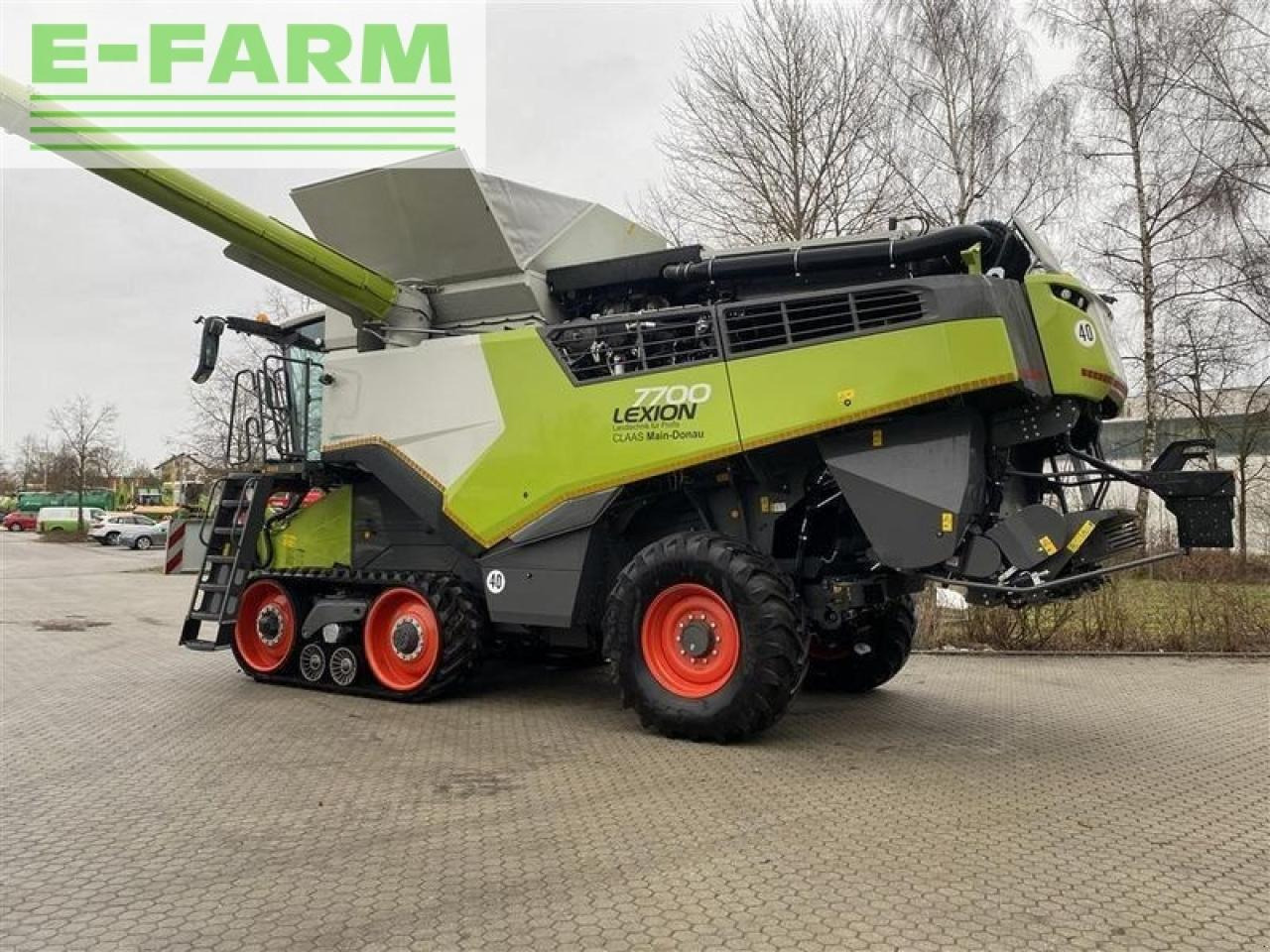 CLAAS lexion 7700 tt m. finanzierung - Kombinovani kombajn: slika 3 CLAAS lexion 7700 tt m. finanzierung - Kombinovani kombajn: slika 3