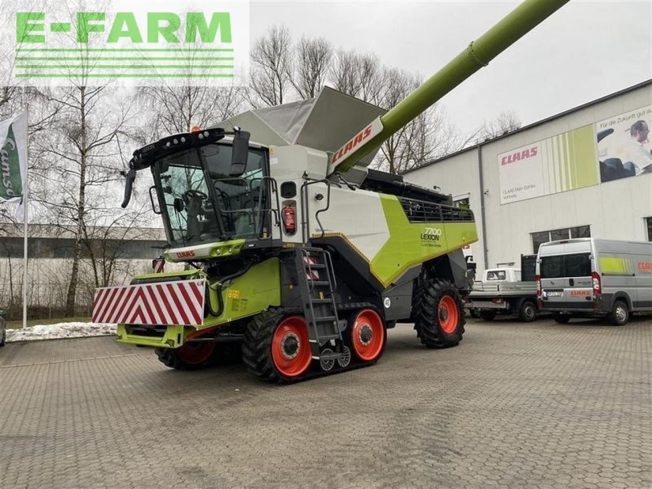 CLAAS lexion 7700 tt m. finanzierung - Kombinovani kombajn: slika 1 CLAAS lexion 7700 tt m. finanzierung - Kombinovani kombajn: slika 1