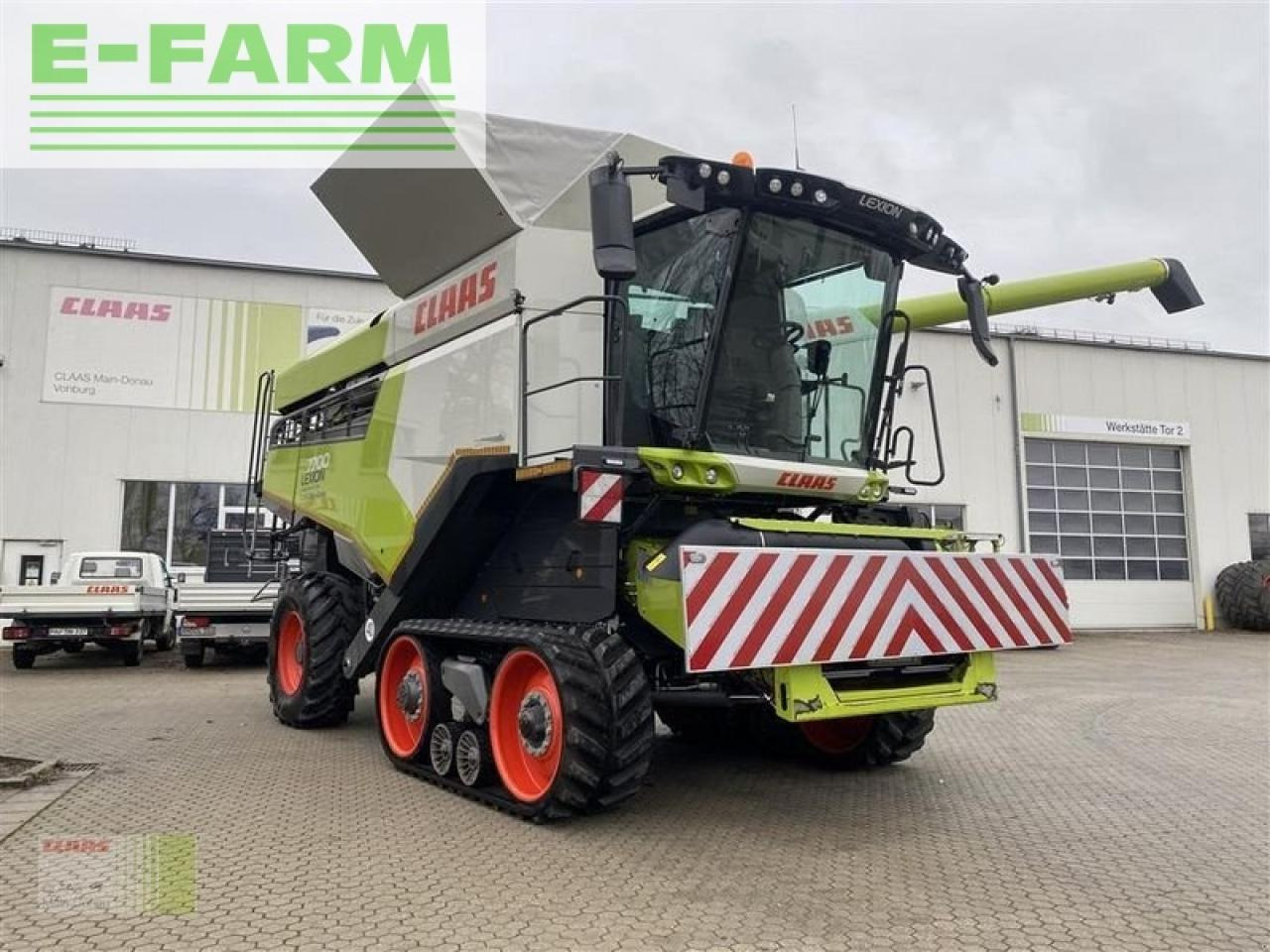 CLAAS lexion 7700 tt m. finanzierung - Kombinovani kombajn: slika 2 CLAAS lexion 7700 tt m. finanzierung - Kombinovani kombajn: slika 2