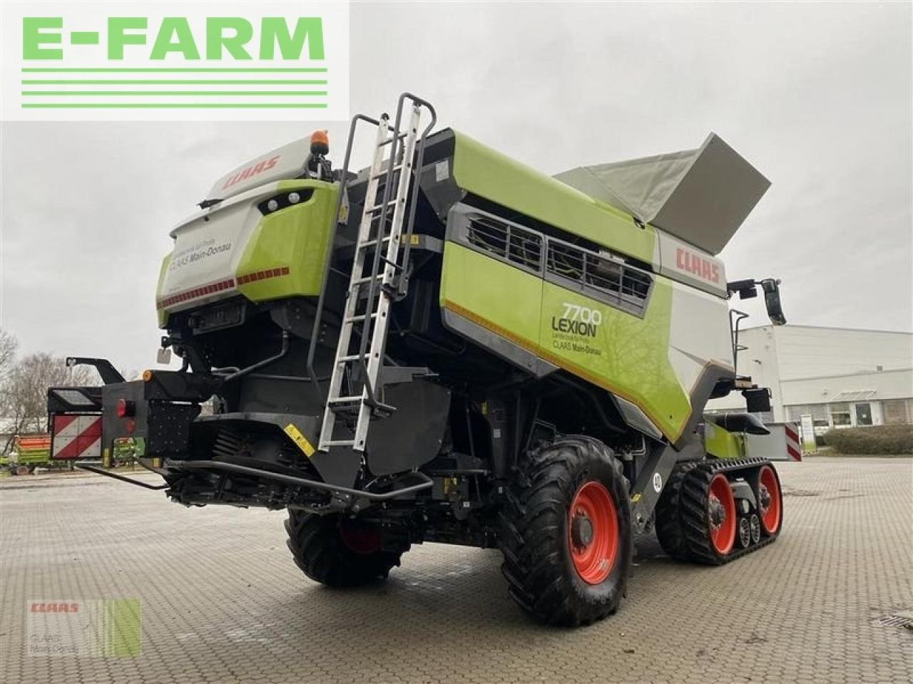 CLAAS lexion 7700 tt m. finanzierung - Kombinovani kombajn: slika 4 CLAAS lexion 7700 tt m. finanzierung - Kombinovani kombajn: slika 4