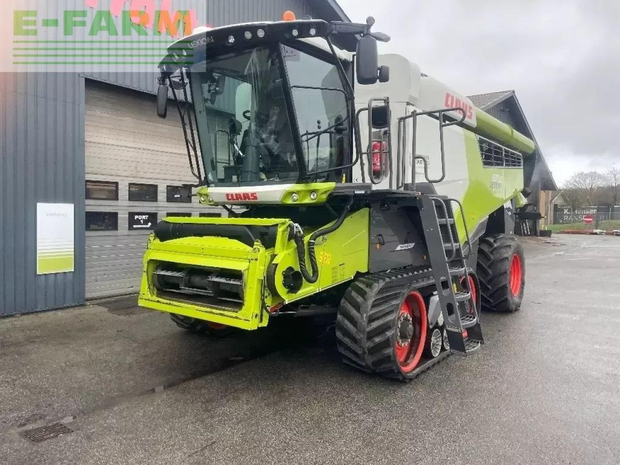 CLAAS lexion 8700 terra trac - Kombinovani kombajn: slika 2 CLAAS lexion 8700 terra trac - Kombinovani kombajn: slika 2