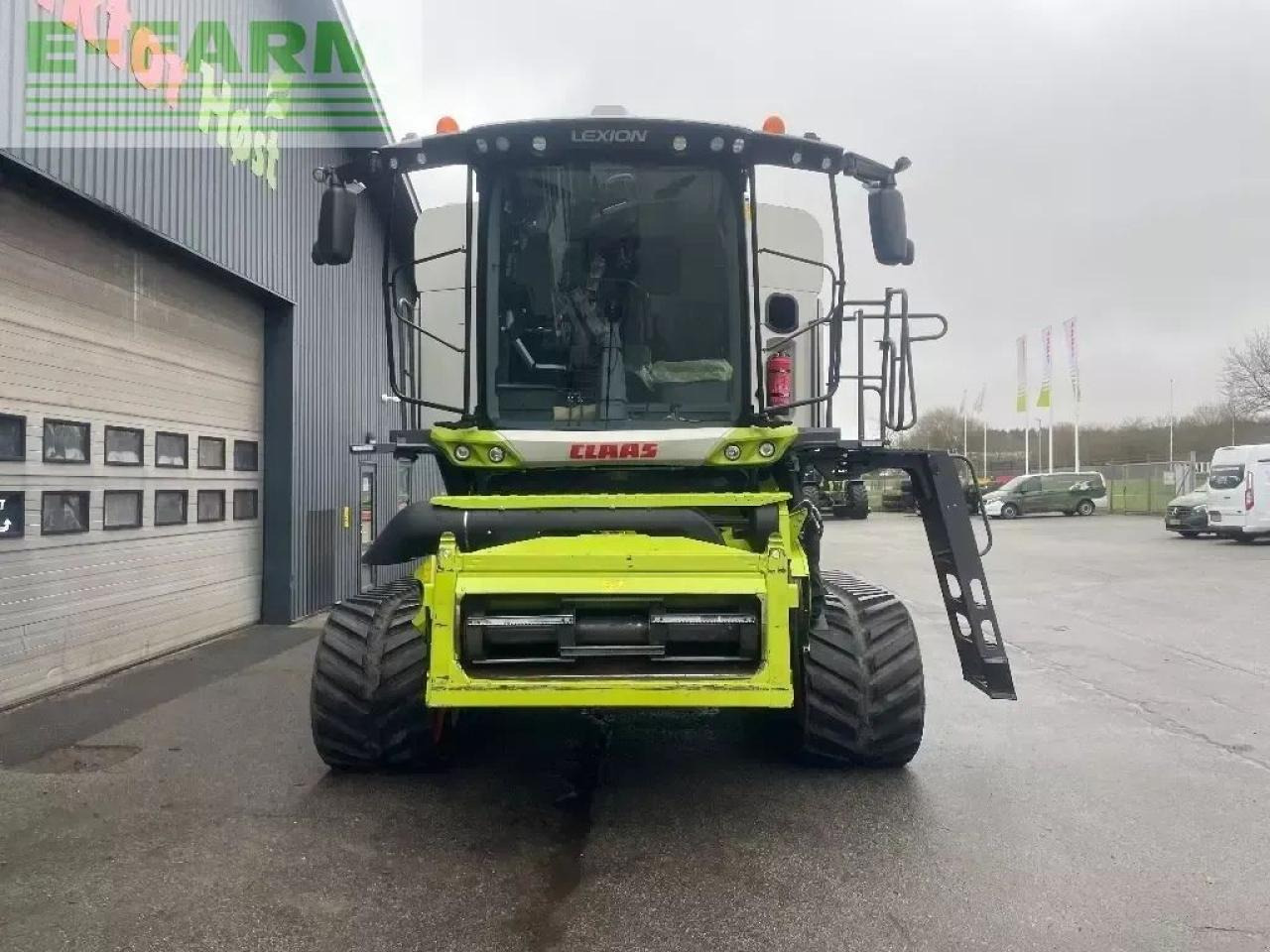 CLAAS lexion 8700 terra trac - Kombinovani kombajn: slika 3 CLAAS lexion 8700 terra trac - Kombinovani kombajn: slika 3