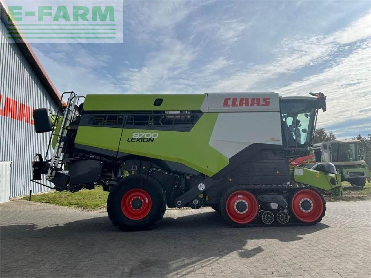 CLAAS lexion 8700 tt - Kombinovani kombajn: slika 4 CLAAS lexion 8700 tt - Kombinovani kombajn: slika 4