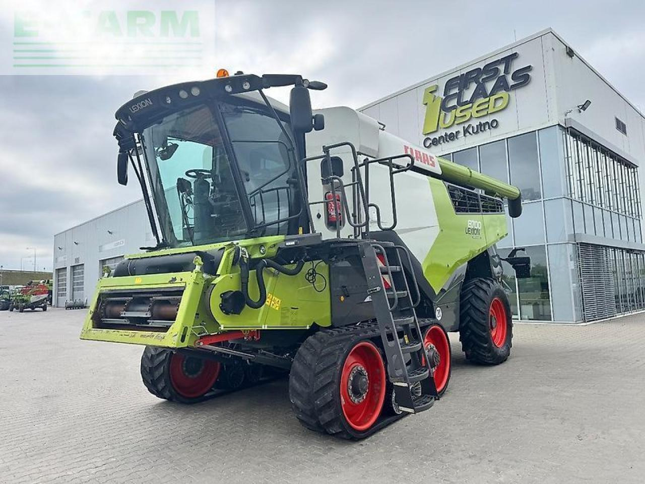 CLAAS lexion 8700 tt - Kombinovani kombajn: slika 1 CLAAS lexion 8700 tt - Kombinovani kombajn: slika 1
