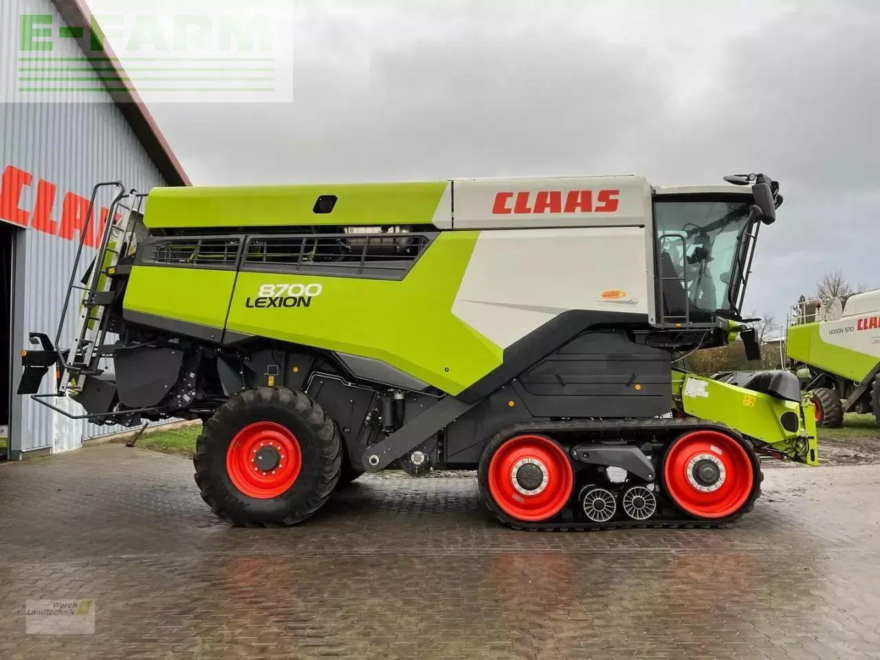 CLAAS lexion 8700 tt - Kombinovani kombajn: slika 4 CLAAS lexion 8700 tt - Kombinovani kombajn: slika 4