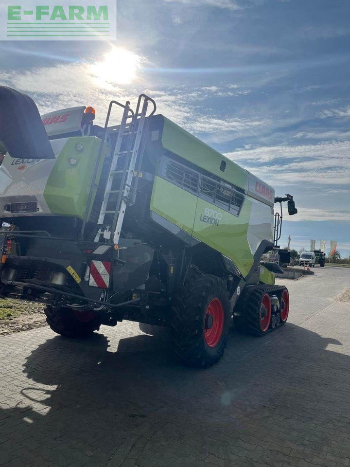 CLAAS lexion 8700 tt - Kombinovani kombajn: slika 5 CLAAS lexion 8700 tt - Kombinovani kombajn: slika 5
