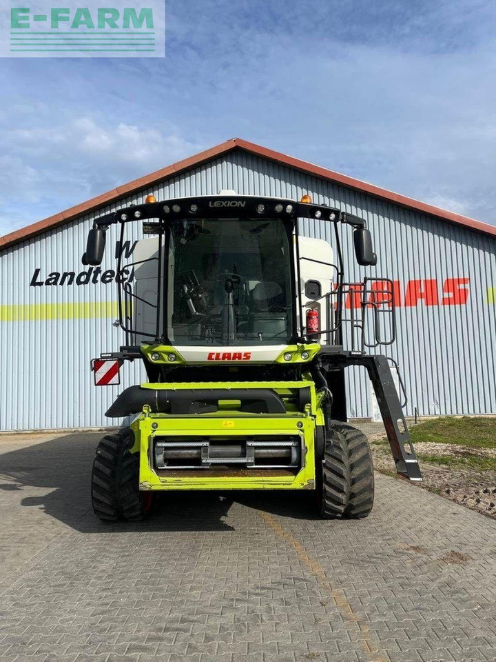 CLAAS lexion 8700 tt - Kombinovani kombajn: slika 2 CLAAS lexion 8700 tt - Kombinovani kombajn: slika 2