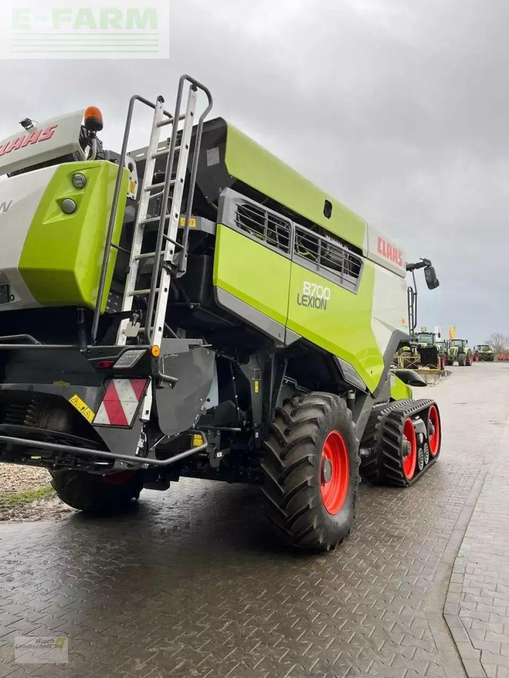 CLAAS lexion 8700 tt - Kombinovani kombajn: slika 5 CLAAS lexion 8700 tt - Kombinovani kombajn: slika 5