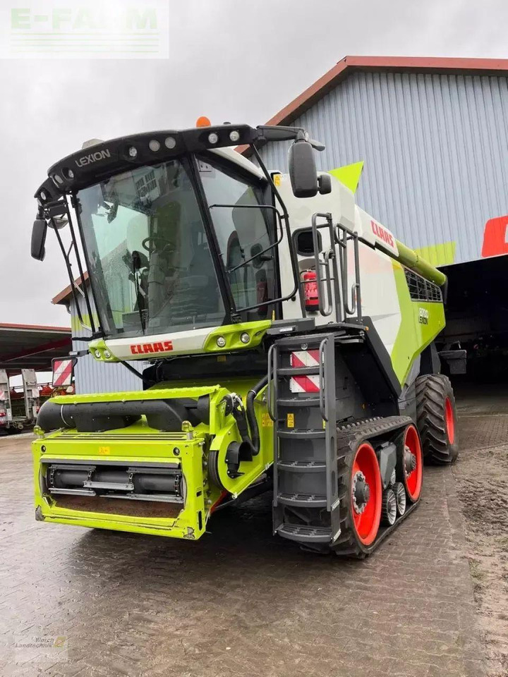 CLAAS lexion 8700 tt - Kombinovani kombajn: slika 1 CLAAS lexion 8700 tt - Kombinovani kombajn: slika 1