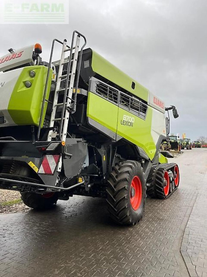 CLAAS lexion 8700 tt - Kombinovani kombajn: slika 5 CLAAS lexion 8700 tt - Kombinovani kombajn: slika 5