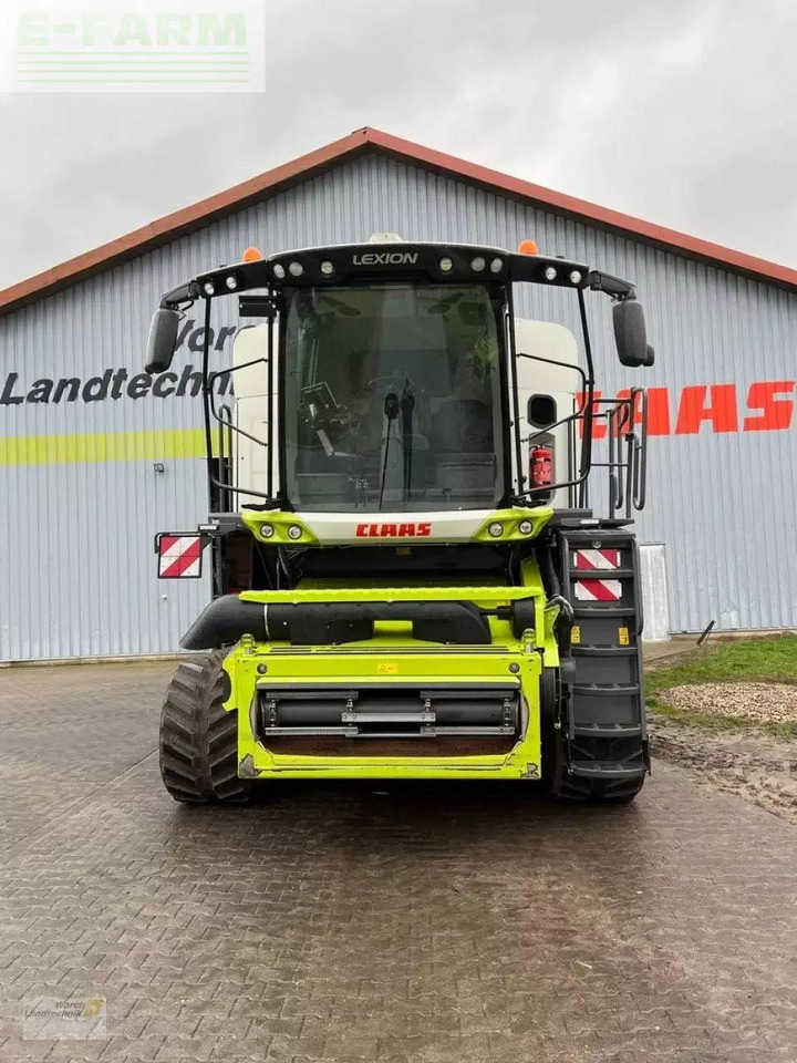 CLAAS lexion 8700 tt - Kombinovani kombajn: slika 2 CLAAS lexion 8700 tt - Kombinovani kombajn: slika 2