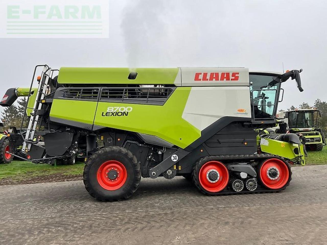 CLAAS lexion 8700 tt - Kombinovani kombajn: slika 2 CLAAS lexion 8700 tt - Kombinovani kombajn: slika 2