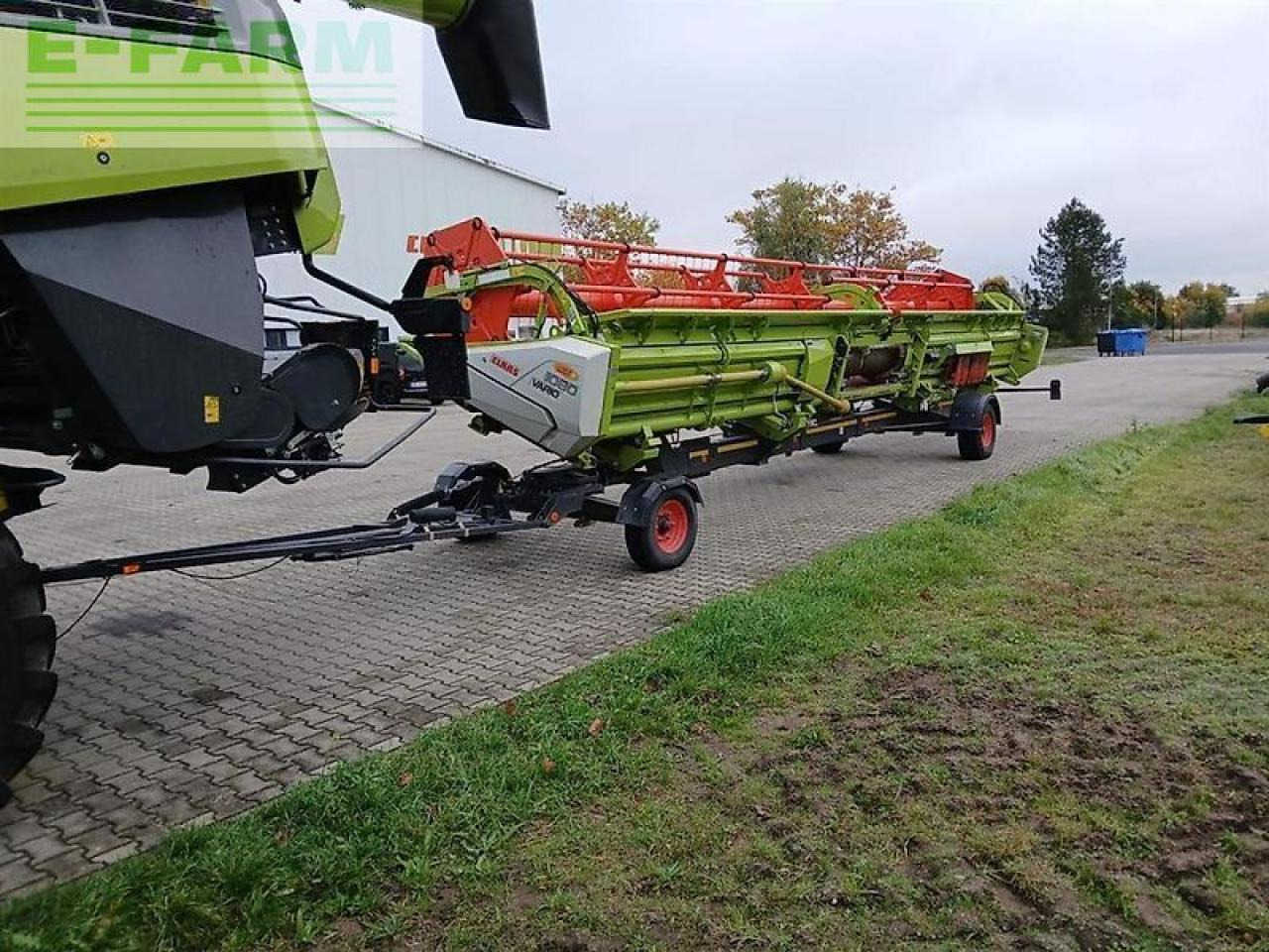CLAAS lexion 8700 tt - Kombinovani kombajn: slika 5 CLAAS lexion 8700 tt - Kombinovani kombajn: slika 5