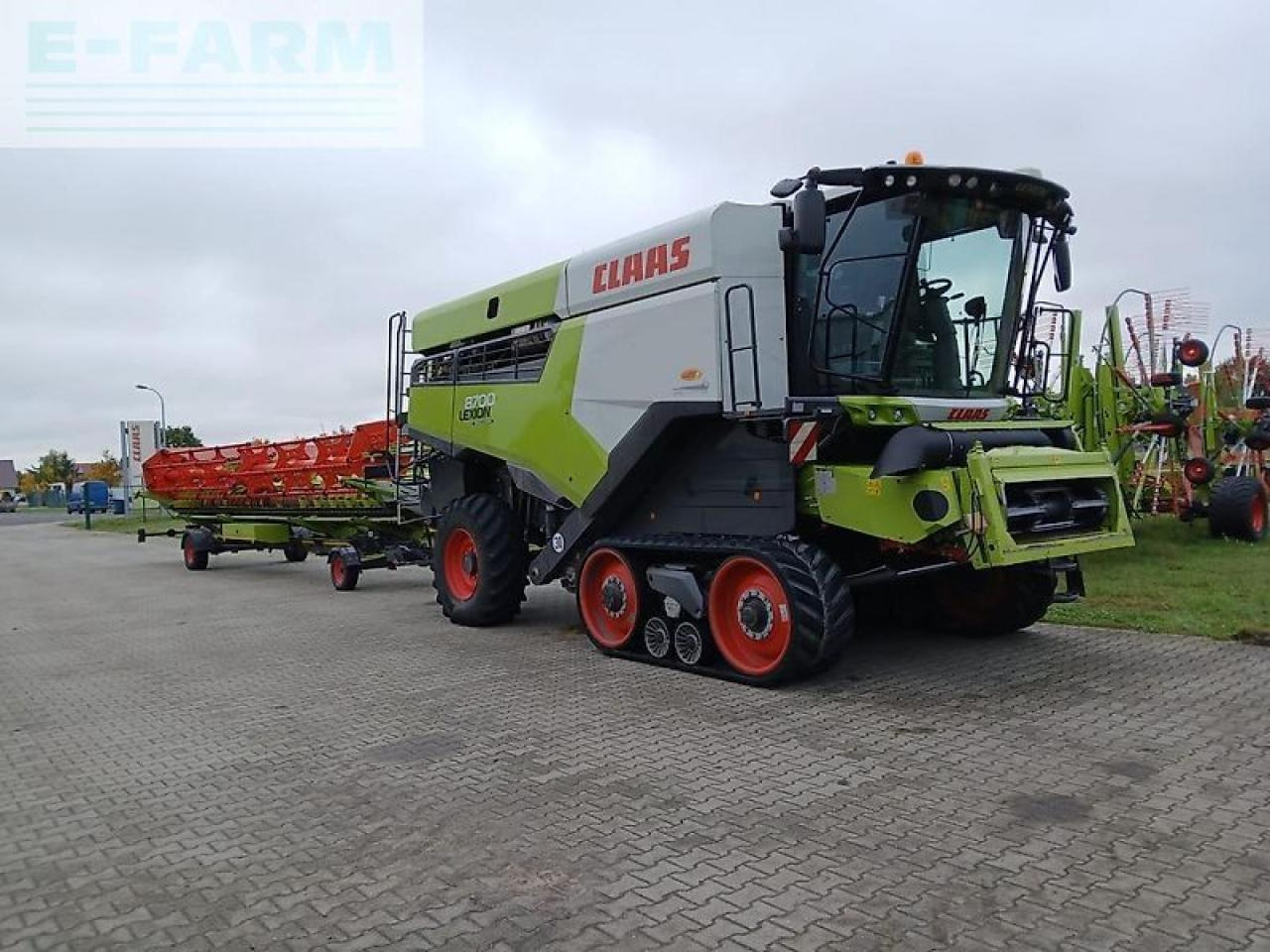CLAAS lexion 8700 tt - Kombinovani kombajn: slika 3 CLAAS lexion 8700 tt - Kombinovani kombajn: slika 3