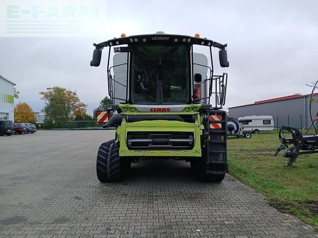 CLAAS lexion 8700 tt - Kombinovani kombajn: slika 2 CLAAS lexion 8700 tt - Kombinovani kombajn: slika 2