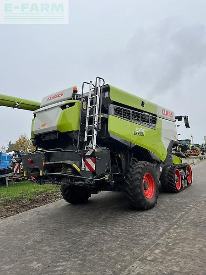 CLAAS lexion 8700 tt - Kombinovani kombajn: slika 5 CLAAS lexion 8700 tt - Kombinovani kombajn: slika 5
