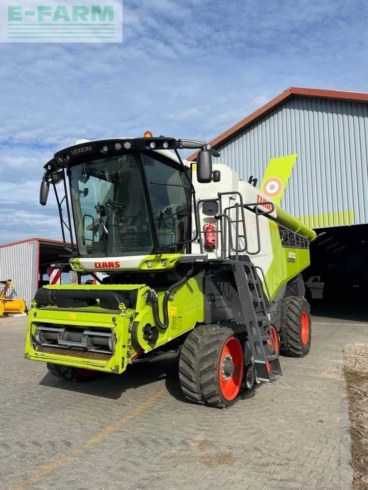 CLAAS lexion 8700 tt - Kombinovani kombajn: slika 1 CLAAS lexion 8700 tt - Kombinovani kombajn: slika 1