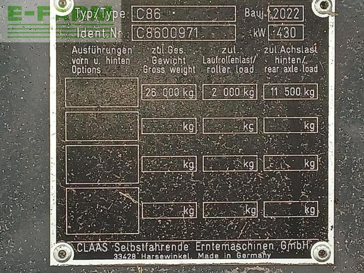 CLAAS lexion 8700 tt - Kombinovani kombajn: slika 4 CLAAS lexion 8700 tt - Kombinovani kombajn: slika 4