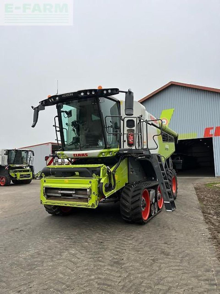 CLAAS lexion 8700 tt - Kombinovani kombajn: slika 1 CLAAS lexion 8700 tt - Kombinovani kombajn: slika 1